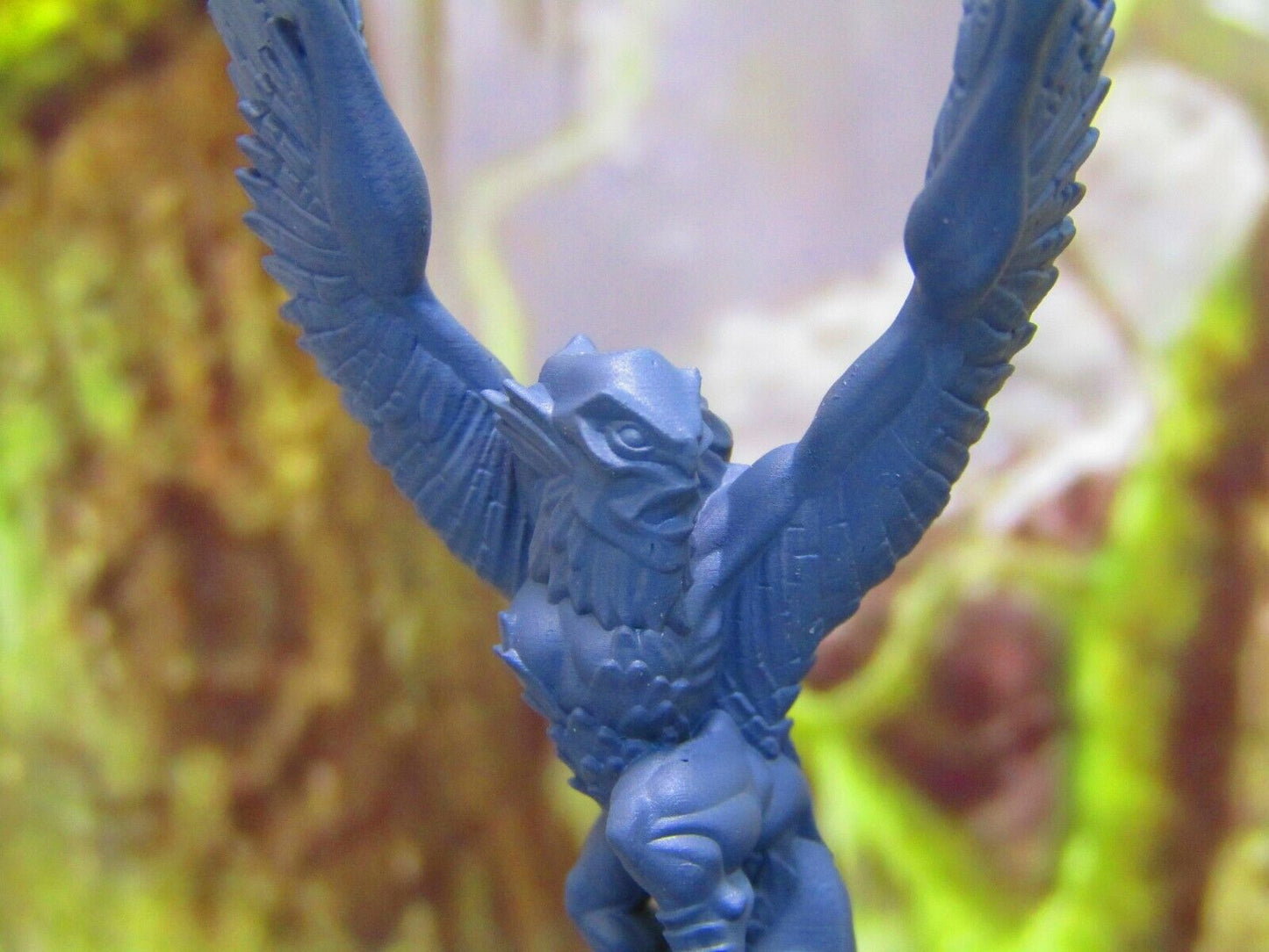 Bird Faced Harpy Wings Spread Mini Miniature Figure 3D Printed Model 28/32mm