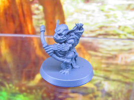 Goblin Archer Bowman Mini Miniatures 3D Printed Resin Model Figure 28/32mm