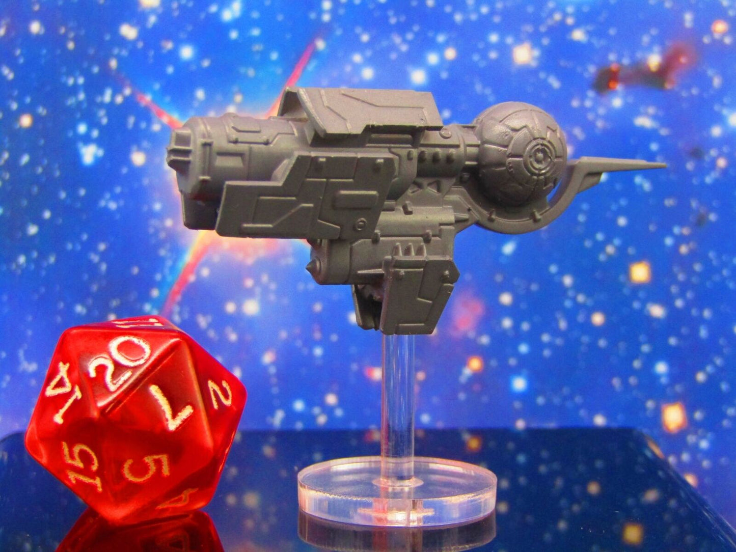 Merconian Juggernaut Destroyer Mass 3 Astra Nebula Billion Suns Starfinder