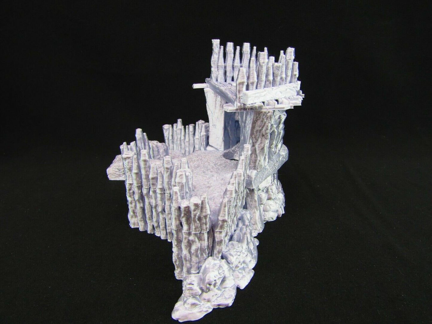 Goblin Hideout Watchtower w/ Underground Burrow Hideout Scatter Terrain Scenery