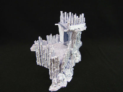 Goblin Hideout Watchtower w/ Underground Burrow Hideout Scatter Terrain Scenery