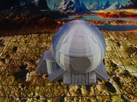 
              Omnisphere Retro Alien Spaceship UFO Scatter Terrain Scenery Mini Miniature
            