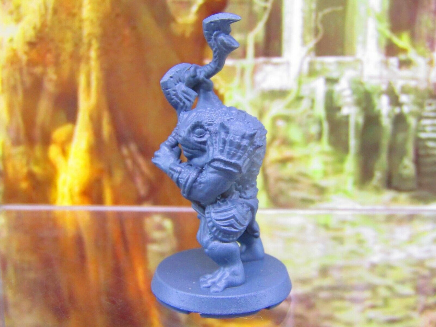 Bullywug Brute Frogman Mini Miniatures 3D Printed Resin Model Figure 28/32mm