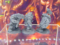 
              3pc Dwarf Fighter Soldiers w/ Hammers Mini Miniature Figure 3D Printed Model DnD
            