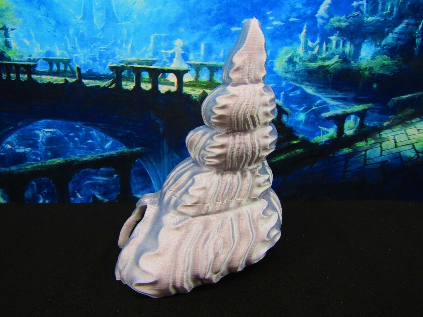 Sea Shell House D Scatter Terrain Scenery 3D Printed Mini Miniature Model