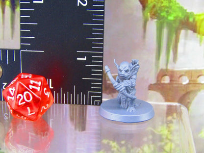 Goblin Archer Bowman Mini Miniatures 3D Printed Resin Model Figure 28/32mm
