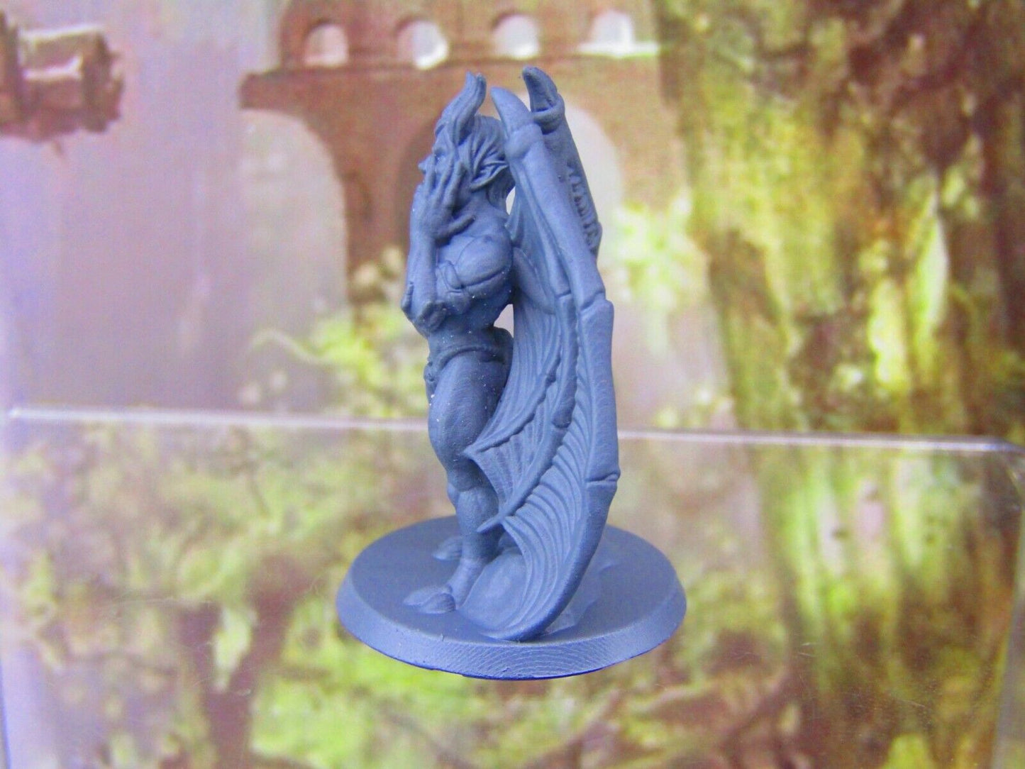Incubus Demon Mini Miniatures 3D Printed Resin Model Figure 28/32mm Scale RPG