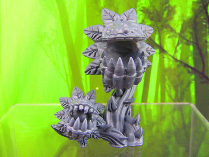 Carnivorous Monster Maneating Plant A Mini Miniature Figure 3D Printed Model