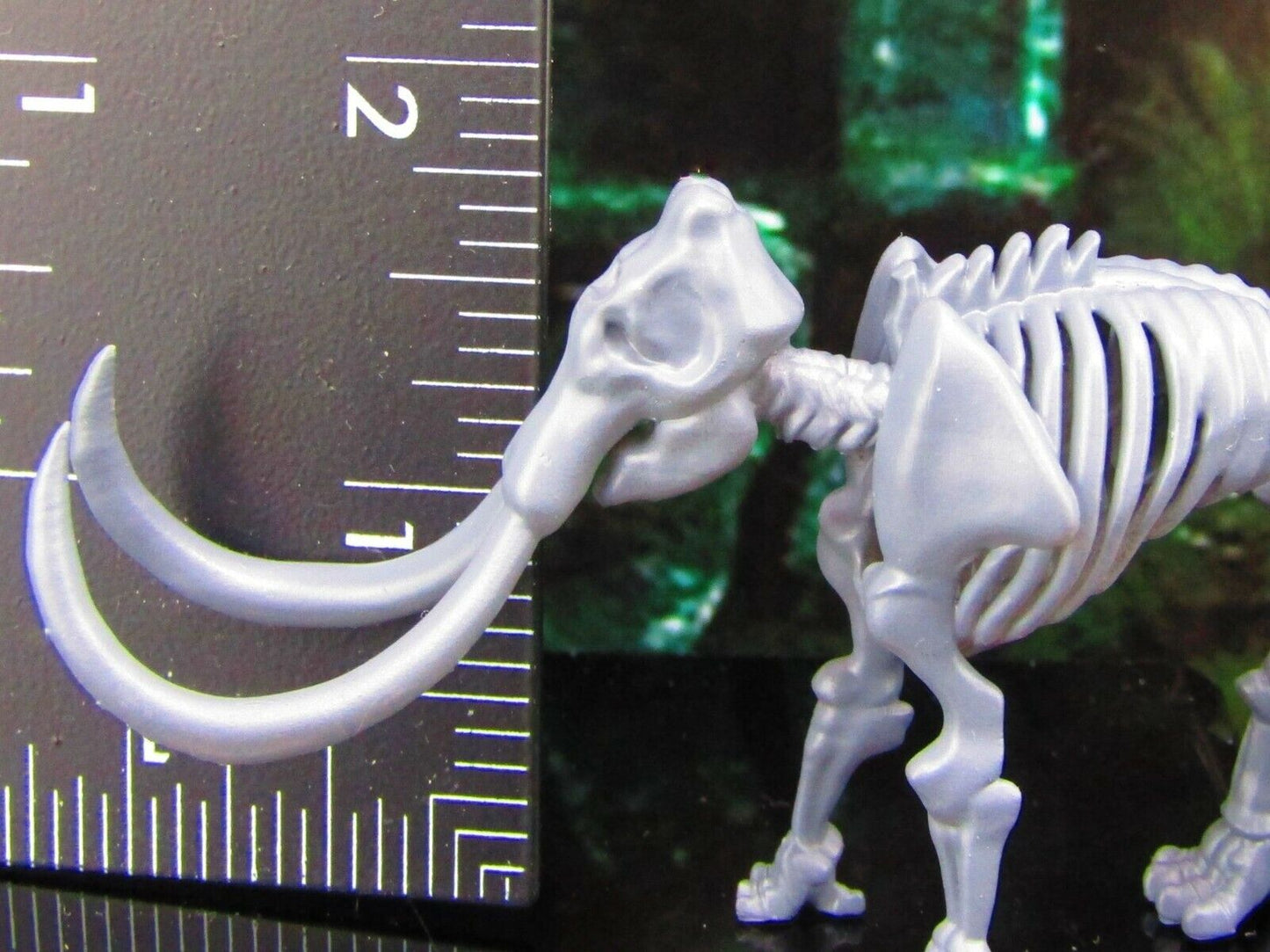 Mammoth Undead Elephant Skeleton B Mini Miniature Model Character Figure