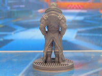 
              Sci Fi Crime Syndicate Mafia Secret Contact Mini Miniature 3D Printed Model
            