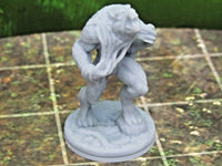 
              Growling Werewolf Miniature Mini 3D Printed Resin Model Tabletop Gaming D&D
            