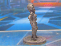 
              Female Human Cyberpunk Bounty Hunter Mercenary Mini Miniature 3D Printed Model
            