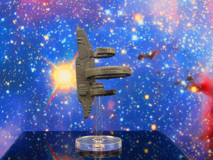 Halo Station Space Installation 1 Billion Suns Starfinder Fleet Scale Starship