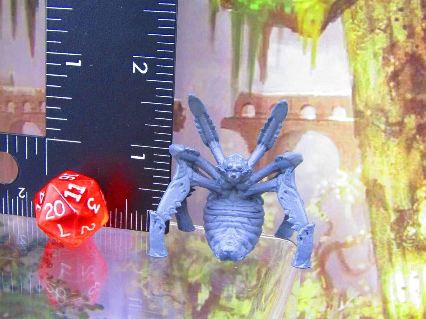 Giant Dire Spider Mini Miniatures 3D Printed Resin Model Figure 28/32mm