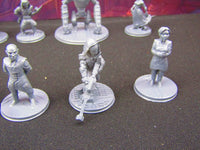 
              10pc Titus X Sci Fi Set 8 Mini Miniature Model Character Figure 28mm/32mm Scale
            