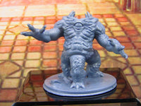 
              Rock Beast Monster Golem Mini Miniature Model Character Figure 28mm/32mm Scale
            