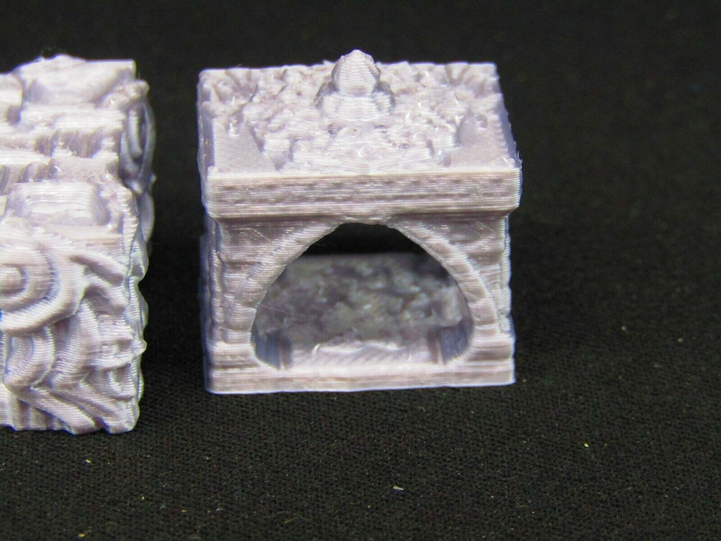 Holy Altar & Religious Artifacts Scatter Terrain Scenery 3D Printed Mini