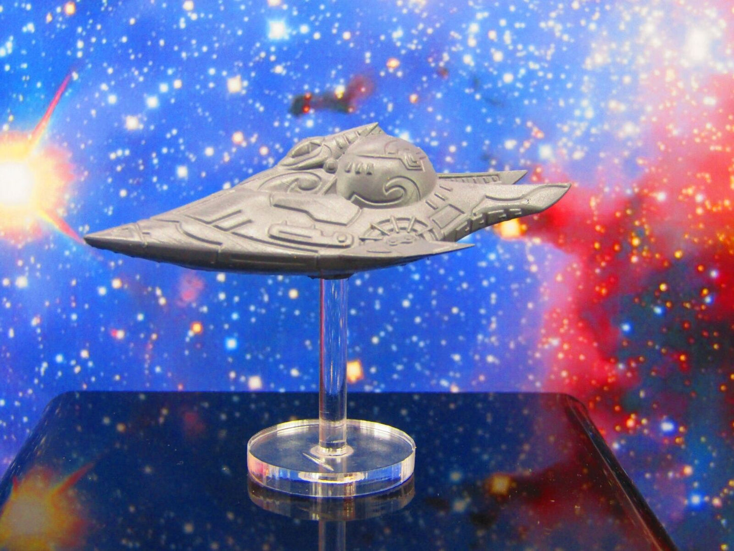 Kshellik Medium Utility Transport Ship Mass 2 Astra Nebula Billion Suns