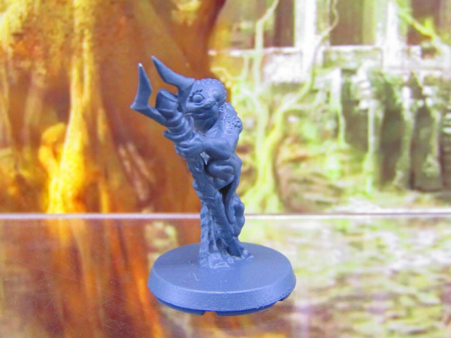 Bullywug Ranger Frogman Mini Miniatures 3D Printed Resin Model Figure 28/32mm