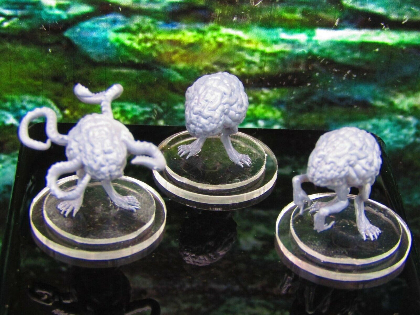 3pc Intellect Devourer Monster Set Mini Miniature Model Character Figure