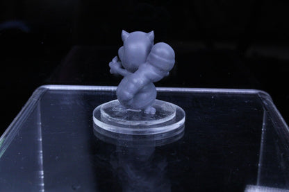 Cheshire Cat Alice in Wonderland Mini Model RPG Tabletop Gaming Wargaming D&D