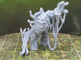 Zombie Treant Ent Mini Miniature Figure Scenery Terrain 3D Printed Model 28/32mm