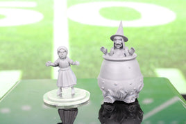 2pc Gretal & Hag Star Players Mini Miniature Player Blood Fantasy Football Bowl