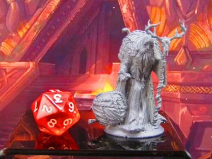 Evil Santa Krampus Christmas Monster Mini Miniature Model Character Figure