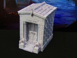 Small Tomb for Graveyard / Cemetery Scatter Terrain Scenery Tabletop Gaming