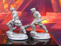 
              Goblin Raiders Pair Monsters Mini Miniature Model Character Figure
            