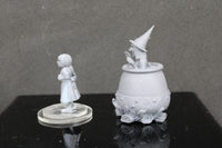 
              2pc Gretel & Hag Witch Mini Miniature RPG Tabletop Gaming Wargaming D&D
            