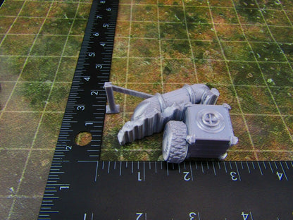 2pc Junk Street Rubble B Scatter Terrain Scenery Wasteland Apocalypse Dystopian