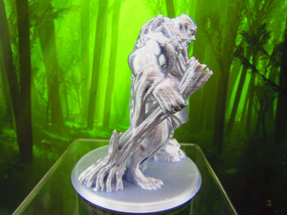 Male Hill Giant Mini Miniatures 3D Printed Model Figure 28/32mm Scale RPG