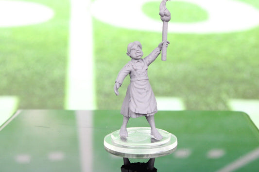 Little Match Girl Star Player Mini Miniature Player Blood Fantasy Football Bowl