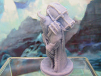 
              Krampus Evil Santa Kidnapper 28mm Scale Figure RPG Fantasy Games
            