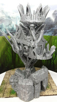 
              4 Piece Modular Elvish Treehouse Watchtower Tree Fort Scatter Terrain Scenery
            