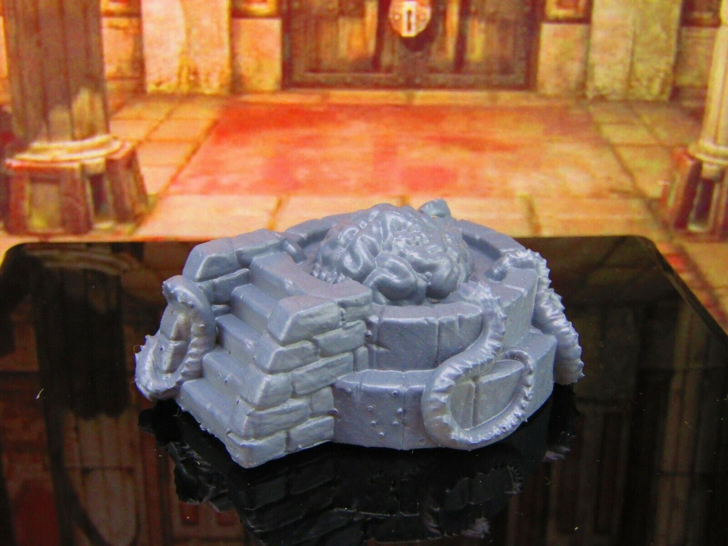 Adolescent Elden Brain Growth Pool Scatter Terrain Scenery Mini Miniature Model