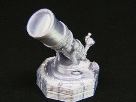 Large Observatory Telescope Scatter Terrain Scenery 3D Printed Mini Miniature