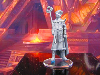 High Order Council Senate Official Human Mini Miniature Model Character Figure