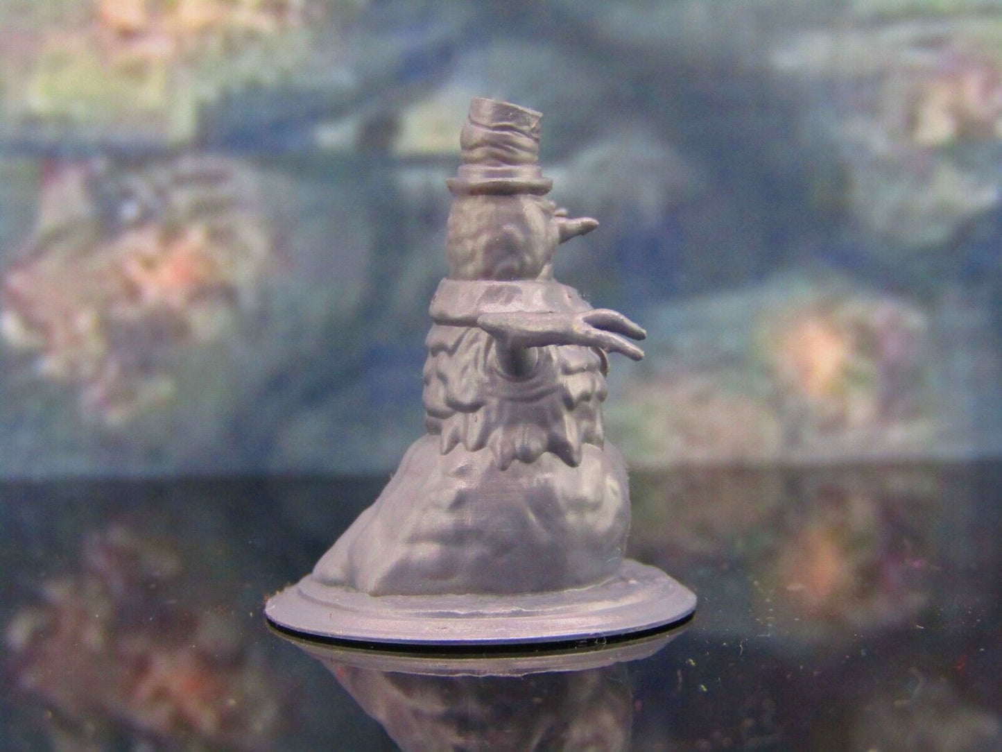 Evil Snowman Mimic Monster Mini Miniature Model Character Figure 28mm/32mm Scale
