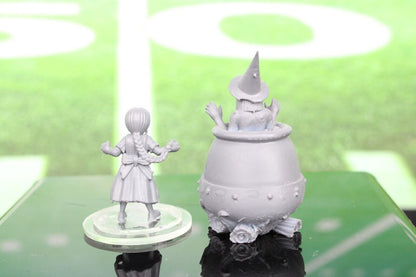 2pc Gretal & Hag Star Players Mini Miniature Player Blood Fantasy Football Bowl