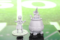 
              2pc Gretal & Hag Star Players Mini Miniature Player Blood Fantasy Football Bowl
            