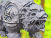 
              War Bear Mini Miniature 3D Printed Model 28/32mm Scale Fantasy Dungeon & Dragons
            