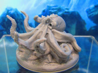 
              Octopus Sea Creature Monster Mini Miniature 3D Printed Figure Model 28/32mm
            