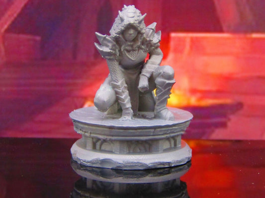 Draconian Rogue Thief Assassin  Mini Miniature Model Character Figure 28mm/32mm