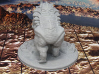 
              Alien Planet Beast Rhino Monster Mini Miniature Figure 3D Printed Model 28/32mm
            