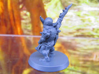 
              Goblin Spearman Mini Miniatures 3D Printed Resin Model Figure 28/32mm Scale
            