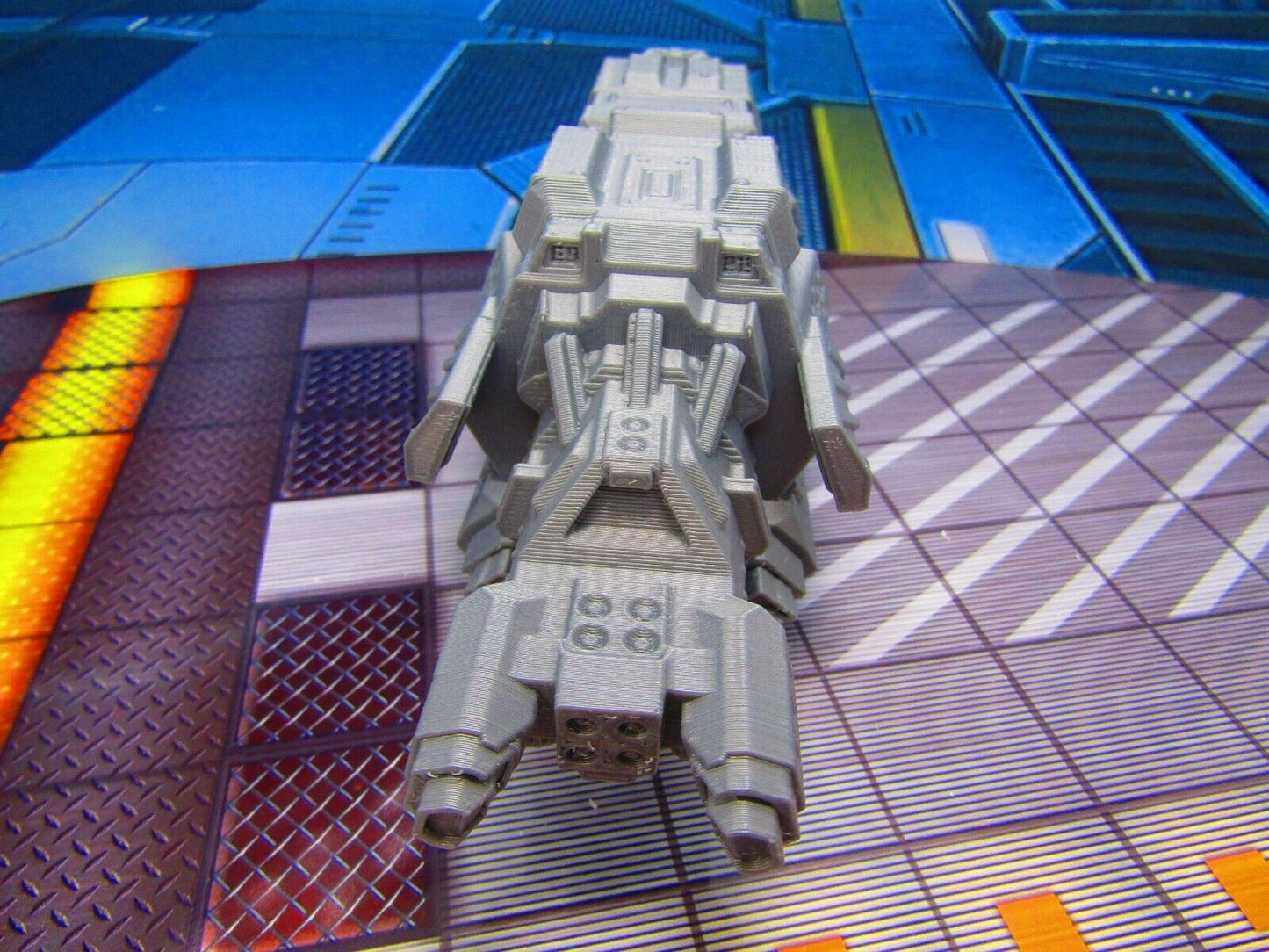 Soldier Transport Ship Miniature Mini Scatter