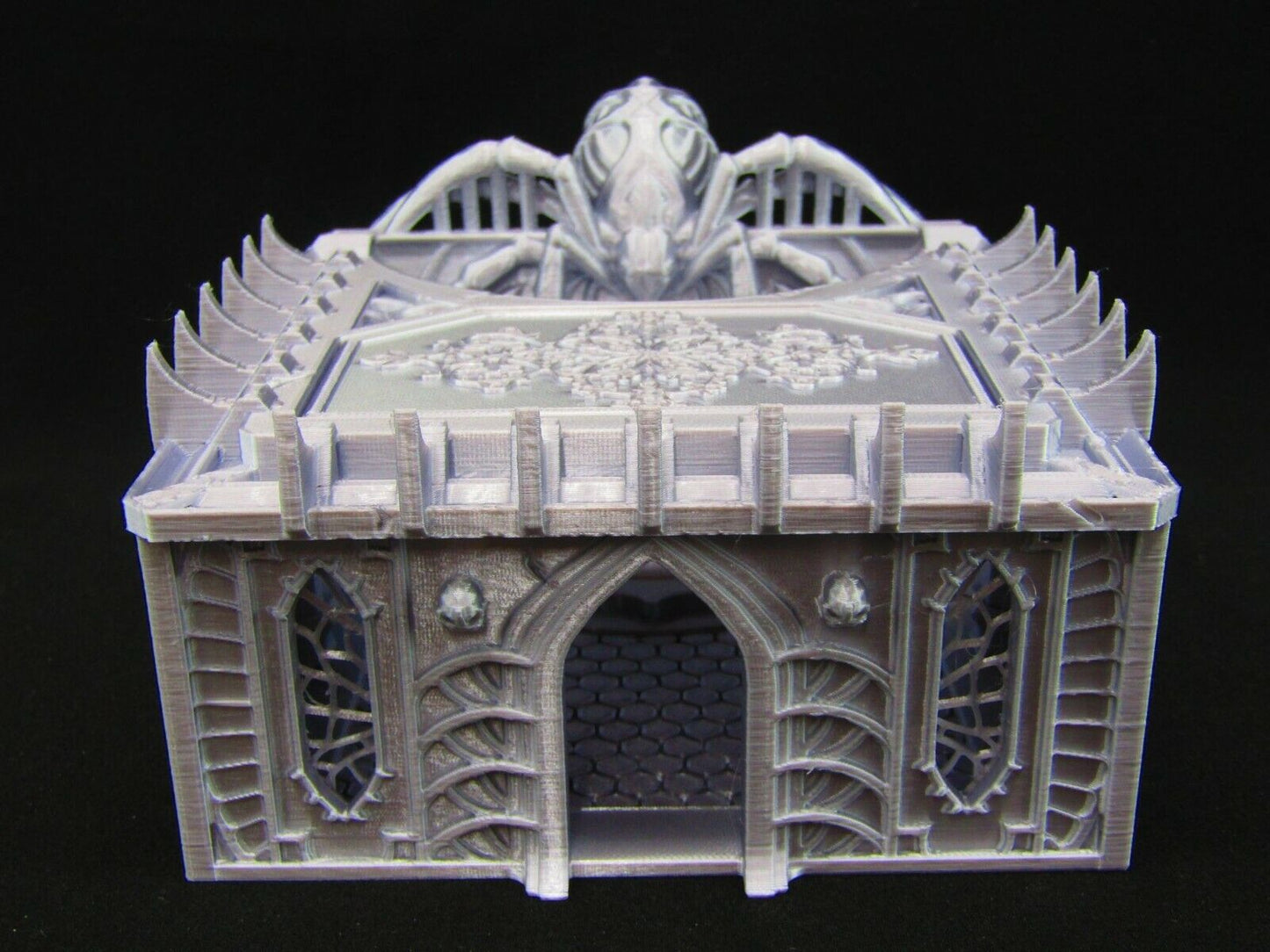 Dark Elf Unholy Chapel Church Scatter Terrain Scenery 3D Printed Mini Miniature