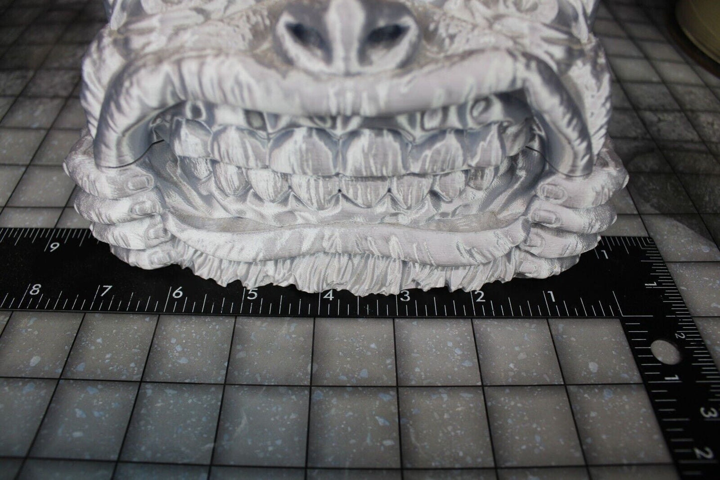 Box of Biting Prop / Storage Full Size Prop RPG Tabletop Gaming Wargaming D&D